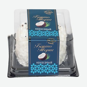 Бенто Торт Мэри 250г Кокосовый